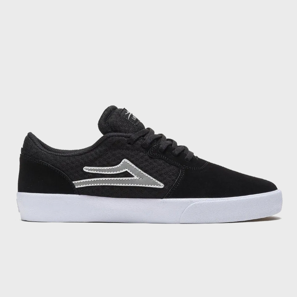 Кеды Lakai Cardiff: Black Suede (EG)