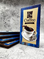 Счетница для кафе на магнитах