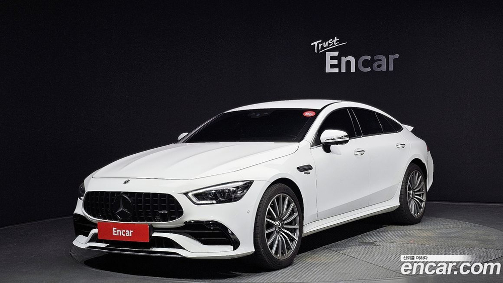 Mercedes-Benz AMG GT 4 даери 43 4MATIC+ (11.2020)