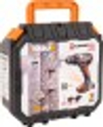 Дрель-шуруповерт аккумуляторная Worx WX354 ударная, бесщеточная