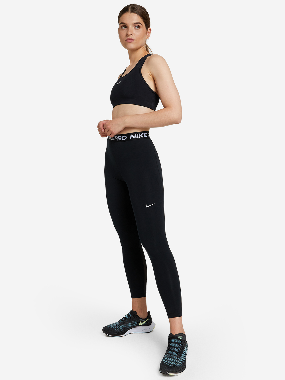 DA0483-013 БРИДЖИ Nike W NP 365 TIGHT 7/8 HI RISE