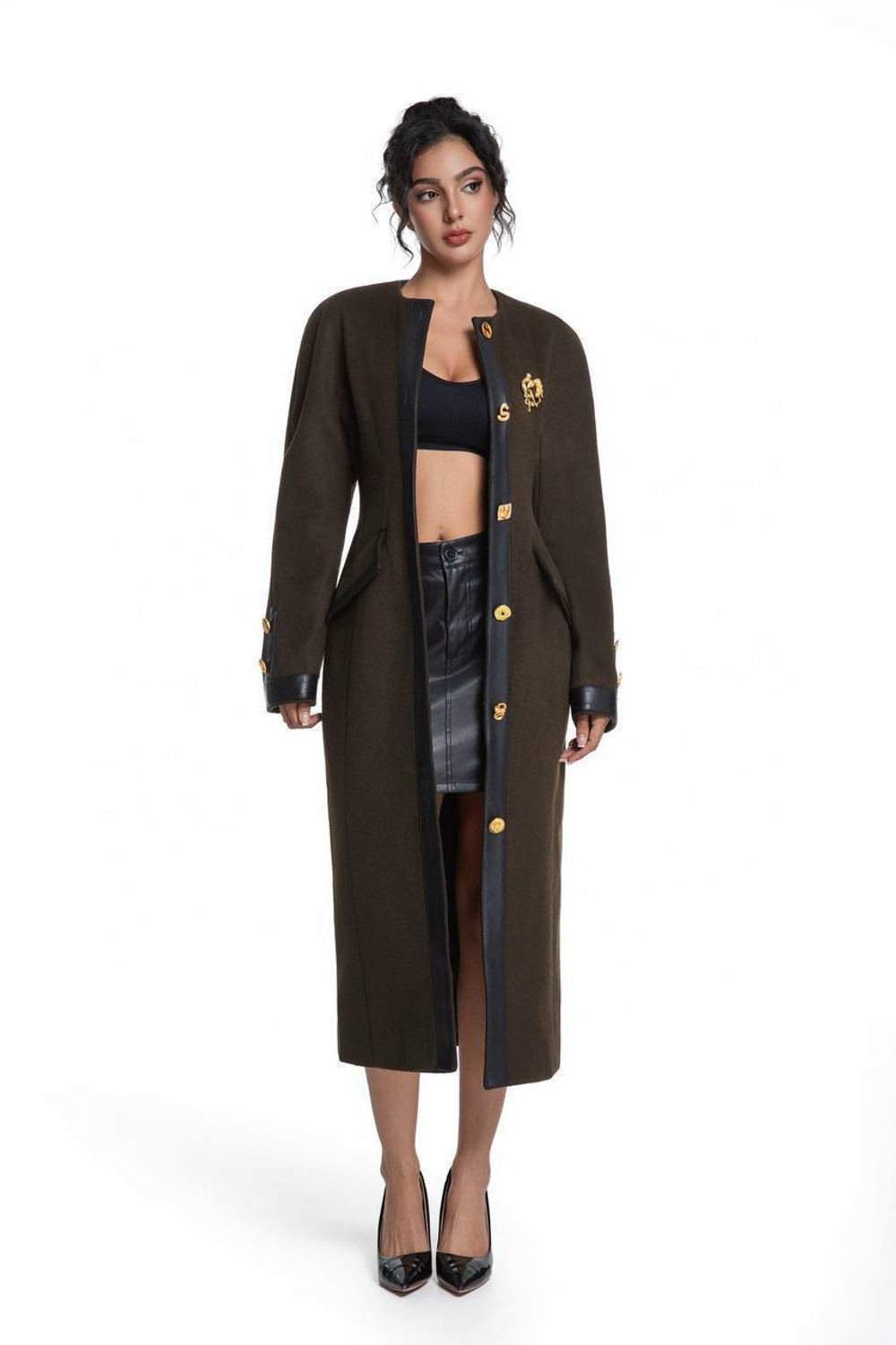 Пальто Schiaparelli
