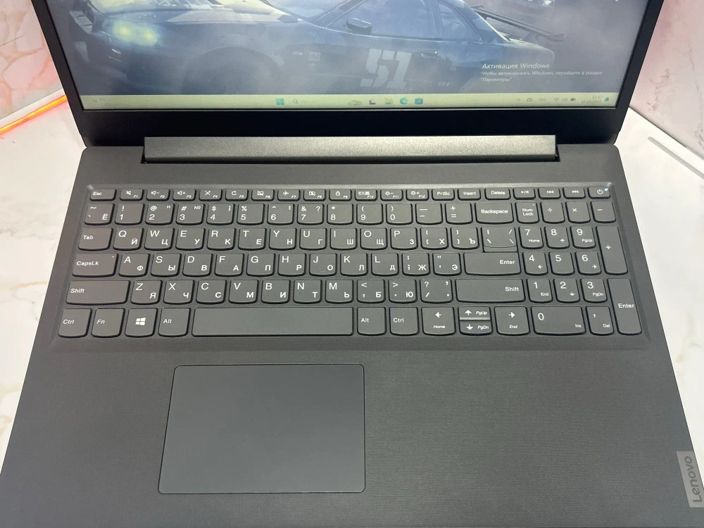 Ноутбук Lenovo V155-15API (81V50024RU) 15.6"/AMD Ryzen 5 3500U/RAM 8GB/SSD 256 GB/AMD Radeon Vega 8/1920*1080/TN/DOS/Подсветка кл-ры: нет/Серый