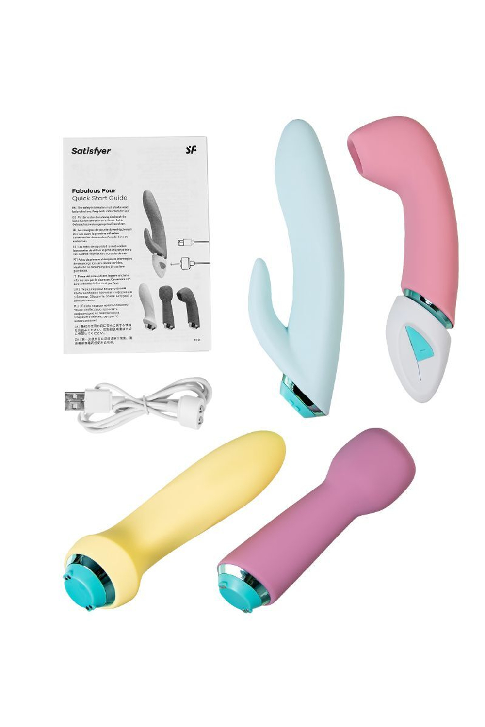 Вибронабор Satisfyer Fabulous Four