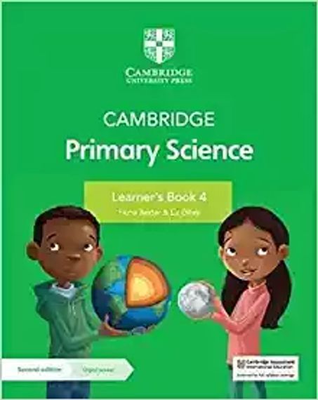 Cambridge Primary Science Learner&#39;s Book 4 with Digital Access (1 Year)