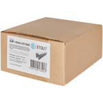 Кассета для такера с якорными скобами с двойным гарпуном STOUT - 25 шт. (для труб диаметром 16-20 мм)