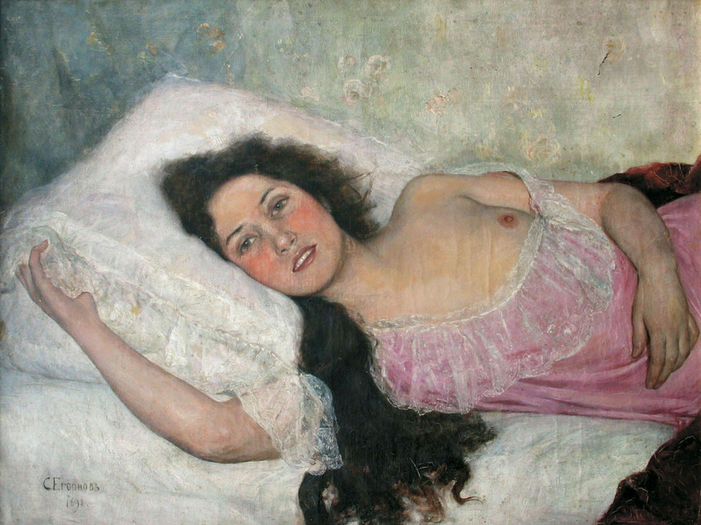 Егорнов Сергей (1860-1920) - эротическое искусство русского художника