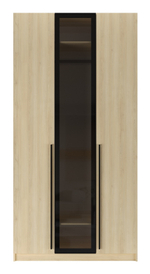 Шкаф 3С/2200 Стеклостворка ЭЛЬТОН