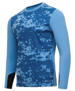 Свитер вратарский PerFormDRY SPLASH GK Jersey, голубой