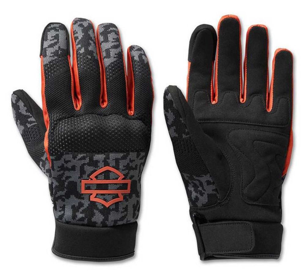 Перчатки Sarona Full-Finger Gloves Harley-Davidson