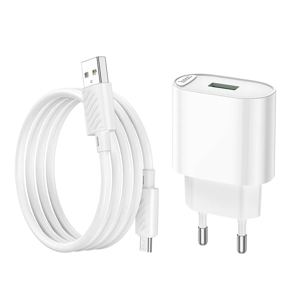 C109A(10.5W) Fighter single port charger set(iP)(EU)