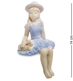 Pavone JP-49/11 Фигурка на полку «Девушка»
