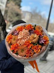 Gül buketi \ Букет цветов N 638