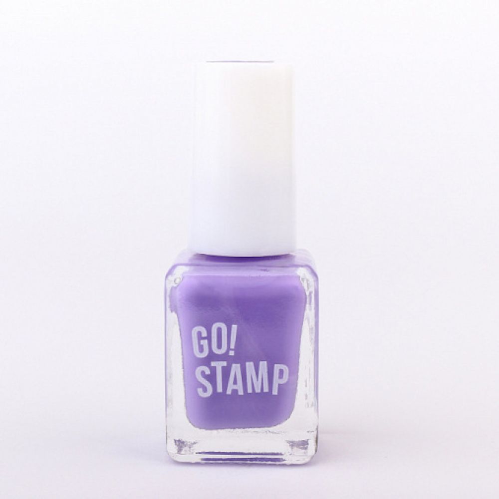 GO! Stamp Лак для стемпинга 23 Lavender, 6мл