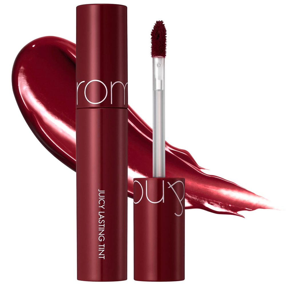 rom&nd, Juicy Lasting Tint, 21 глубокая сангрия, 5,5 г