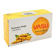 Мыло кусковое VASU Turmeric soap, 125 г