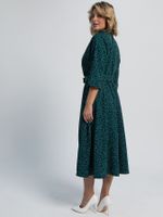 Платье Доминанта (зеленое) П16140-16М LT Collection