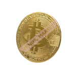 Сувенирная монетка BTC