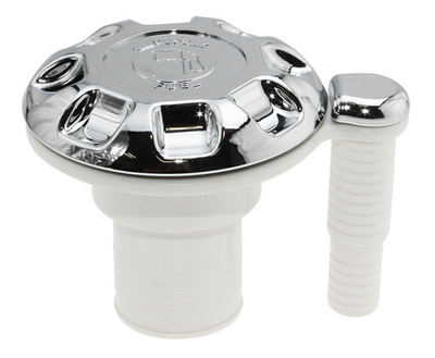 Палубная горловина с вентиляцией, "fuel", хромированная (10262912)