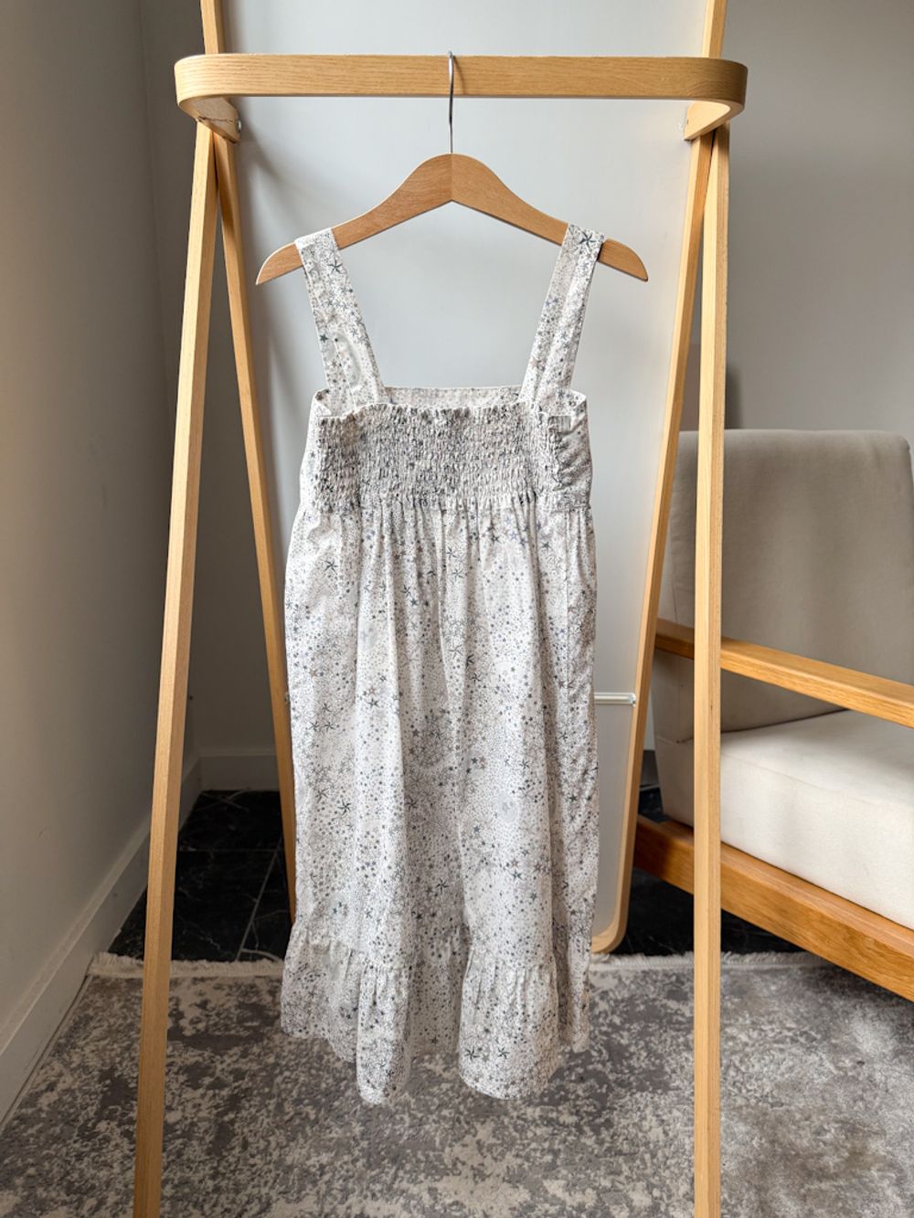 Хлопковое платье, 128