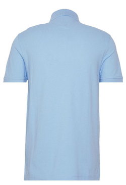 Мужское теннисное поло Tommy Hilfiger Core 1985 Slim Polo - kingly blue