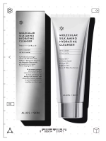 Пенка для умывания Allies of Skin Molecular Silk Amino Hydrating Cleanser 100 мл