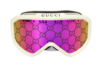 GUCCI GG1210S 002 Anti Fog Windproof Anti Fog Windproof Unisex Ski Goggles