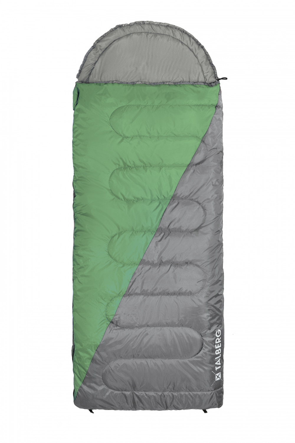 SUMMER 0°C спальный мешок (0С, зелёный правый)