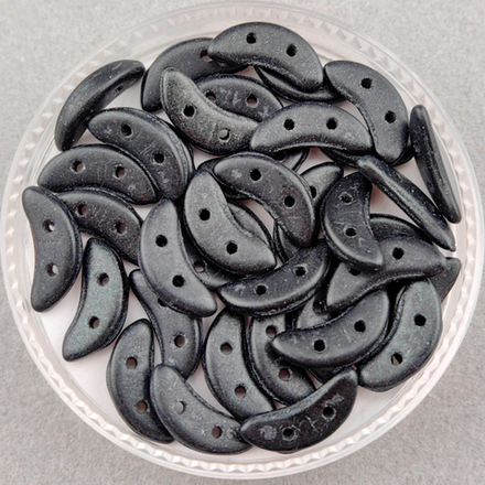 Crescent 3x10 мм, Metallic Suede Dark Forest