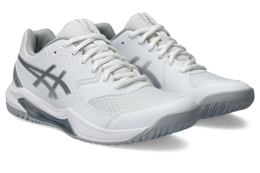 Женские Кроссовки теннисные Asics Gel-Dedicate 8 - белый