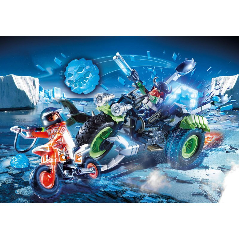 ледяной трехколесный велосипед Arctic Rebels 70232