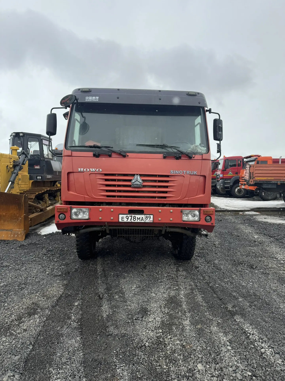 Howo ZZ* 6x6 Самосвал ZZ3327S3857E (Дизельный, 9,7 л, 373 л.с., МТ)