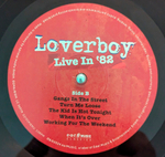 Loverboy / Live In '82 (LP+DVD)