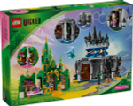 Конструктор LEGO Wicked 75689 Emerald City & Kiamo Ko Castle