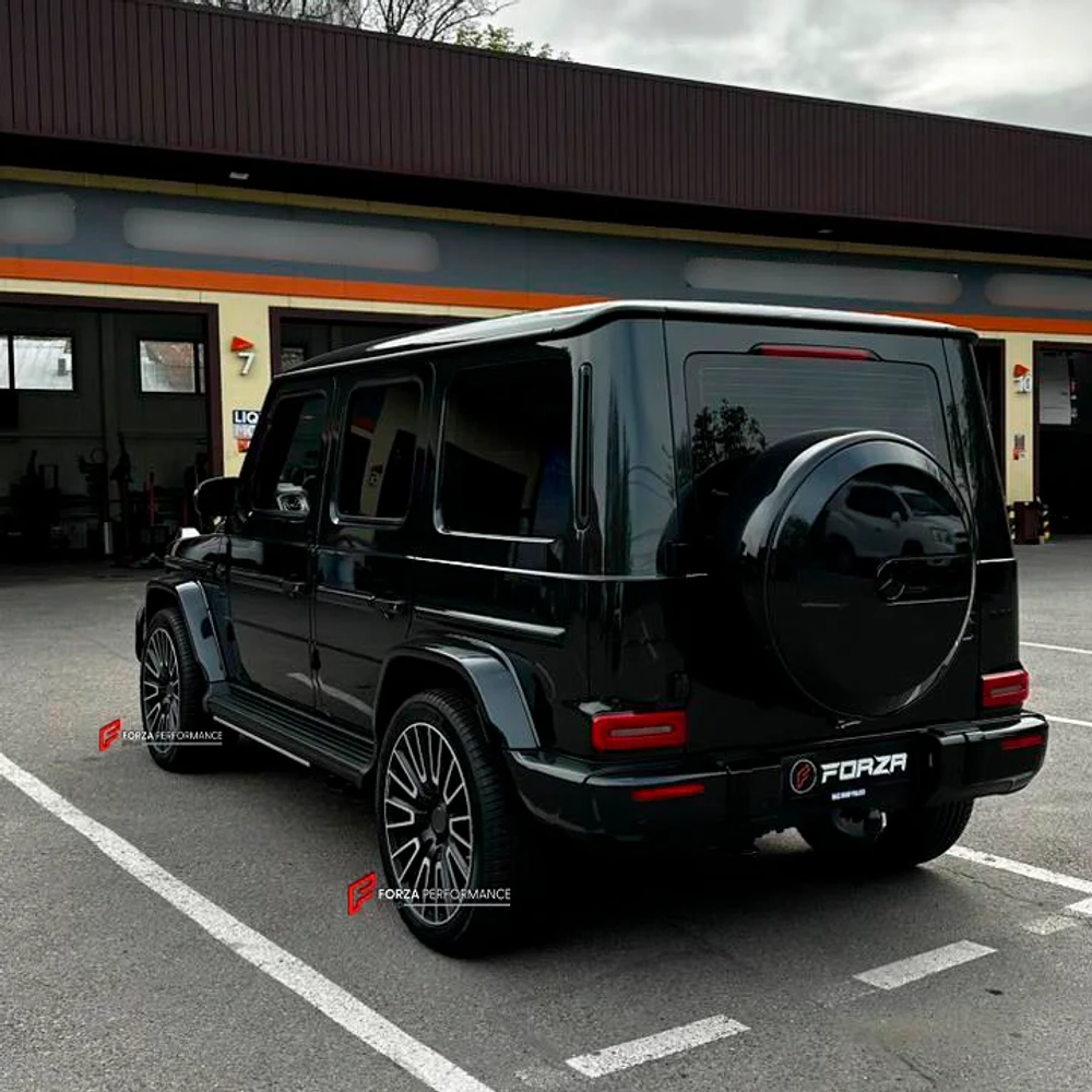 КОВАНЫЕ ДИСКИ ДЛЯ MERCEDES BENZ G CLASS W464 G63 AMG 2023 Мерседес гелик гелентваген