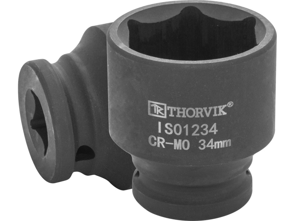 IS01234 Головка торцевая ударная 1/2"DR, 34 мм