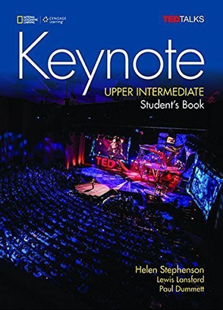 Keynote Upp-Int SB [with DVD-ROM(x1) &amp; Online WB]