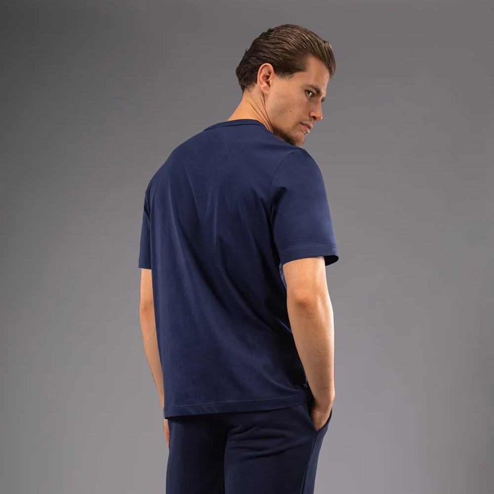 Футболка Venum Giant Connect Navy Blue