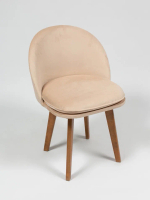 Стул Альта деревянные ноги одинарные