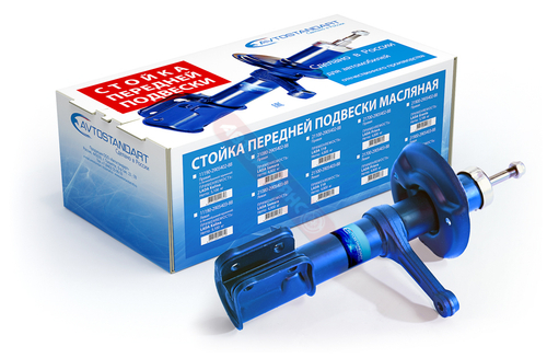 Амортизатор передней подвески 2110 правая