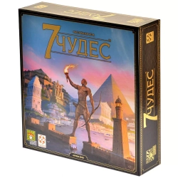 настольная игра" 7чудес"