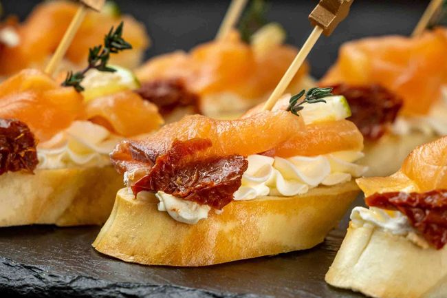 Фуршетный набор «Президентский перекус», 64 шт.