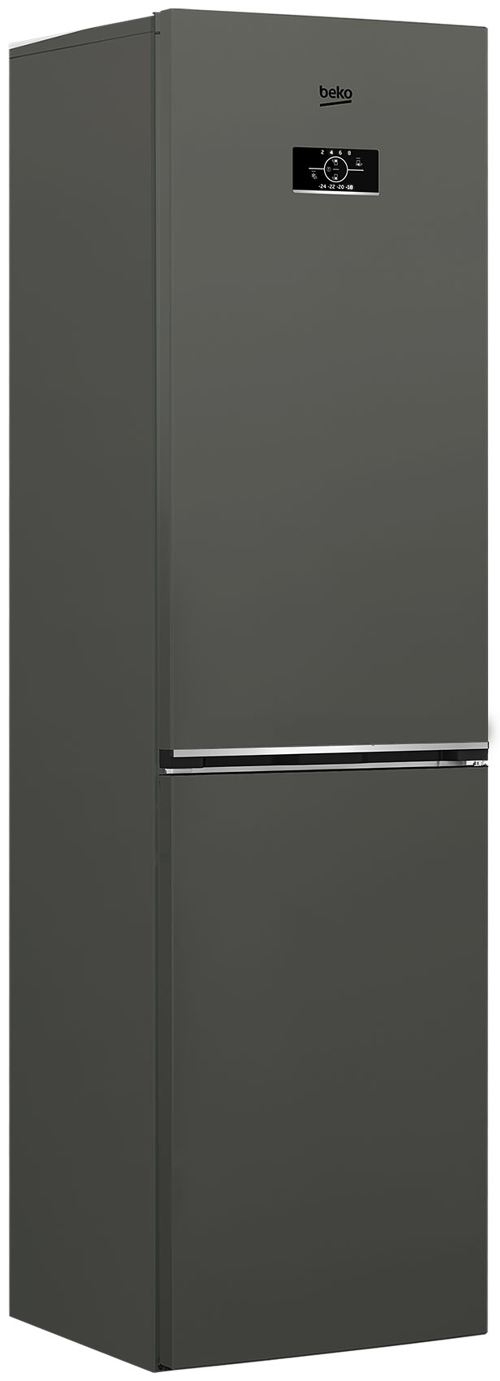 Двухкамерный холодильник Beko B3R0CNK332HG насыщенный серый