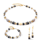 Браслет Coeur de Lion Black-Gold 3039/30-1316