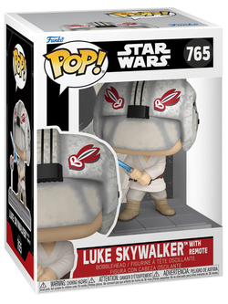 Фигурка Funko POP! Bobble Star Wars Ep 4 ANH Luke Skywalker with Remote (765) 83798