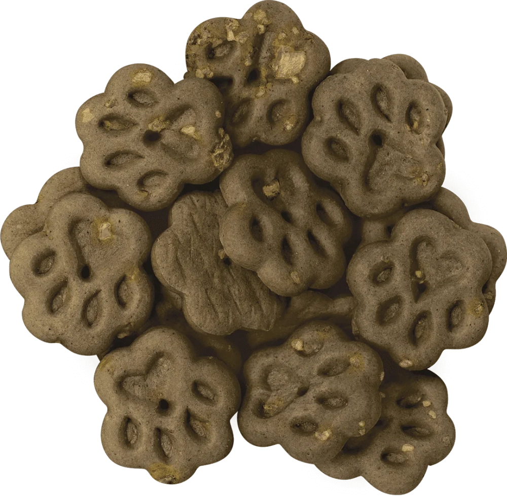 Печенье для собак утка и яблоко Деревенские Лакомства 100гр