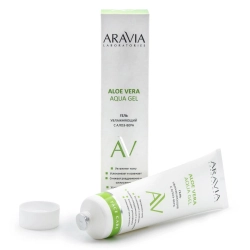 Гель увлажняющий с алоэ-вера для лица / Aloe Vera Aqua Gel ARAVIA Laboratories 116 мл