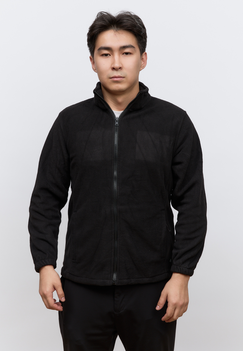 Куртка на флисе ARGYMAQ EXPLORER BLACK