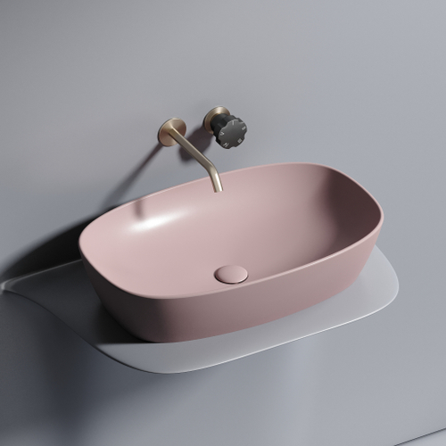 Раковина Ceramica Nova Element 60 см CN6049MP розовая