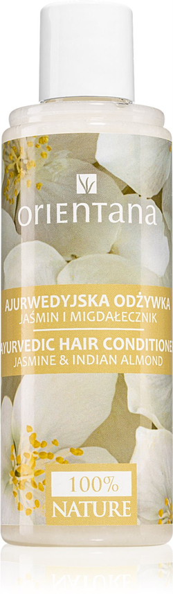 Orientana Ayurvedic Hair Conditioner Jasmine & Indian Almond - кондиционер, придающий волосам максимальный объем /   210  ml  / GTIN 5902596416751